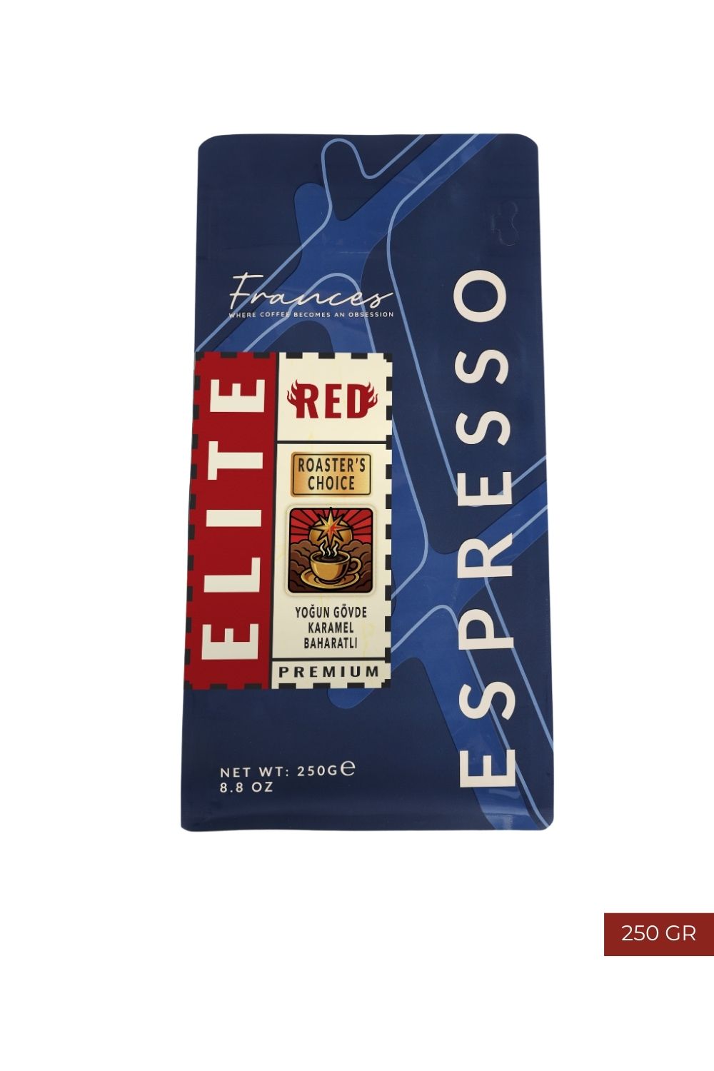 Frances Elite Blue Espresso