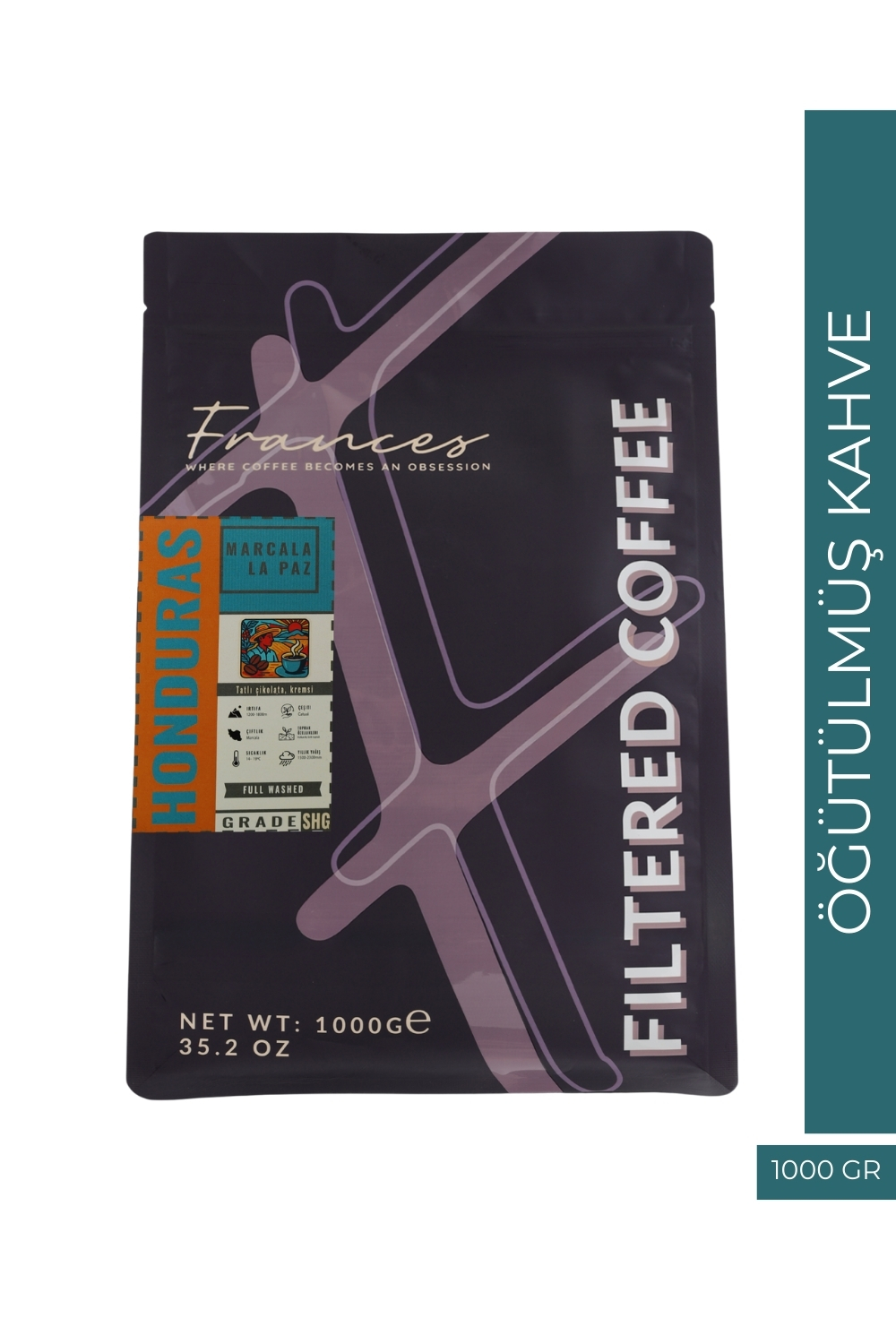 Frances Coffee Product Range