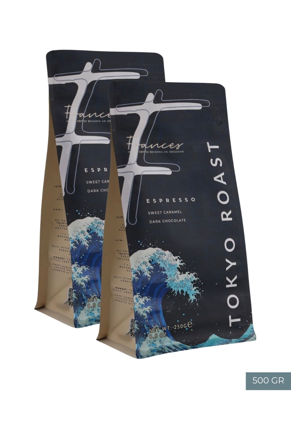 Frances Coffee Full Product Range